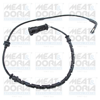 Warning Contact, brake pad wear